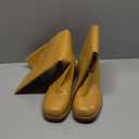 Women's Knee High Boots Square Toe Chunky Block Heel Long Boots for Women Comfortable Slip on Low Heel Womens Riding Boot. (8.5)