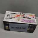 Mueller Pro-Series 10-in-1, 8 Blade Vegetable Chopper, Onion Mincer, Cutter, Dicer, Egg Slicer with Container, French Fry Cutter Potatoe Slicer, Home Essentials & Kitchen Gadgets, Salad Chopper