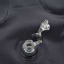 Pyhodi Inflatable Shampoo Basin, Portable Shampoo Bowl Hair Washing Basin for Bedridden Disabled Injured, Hair Wash Tub Tray with Inflator Pump for Dreadlocks and at Home Sink Washing