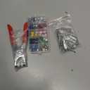 Snaps for Fabric, MIFOLEU 100 Sets Metal Snaps Buttons with Fastener Pliers Press Tool Kit, Solid Prong Ring Snap Button Fasteners Kit, Perfect for DIY Crafts Clothes Hats and Sewing(9.5mm / 400 PCS)