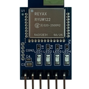 REYAX RYUW122_Lite UART Interface 6.5 GHz and 8 GHz UWB Antenna Transceiver Module Lite Evaluation Board Distance Measurement 2D / 3D Positioning.