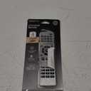 GE Universal Remote Control for Samsung, Vizio, LG, Sony, Sharp, Roku, Apple TV, TCL, Panasonic, Smart TVs, Streaming Players, Blu-ray, DVD, 4-Device, Silver, 33709