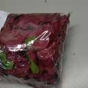 20 Pcs Artificial Flower Peonies, 5" Silk Fake Peonies with 6" Stems No Leaf, Faux Peonies Flowers for Decoration Wedding Home Party Centerpiece Decor Floral Art (Wine Red)