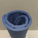 Warming Mat for Food, Food Warming Mat with 7 Temp Master Aadjustable Warming Tray, Thermochromic Line, Roll Up Buffet Hot Plates Heat Pad Full Sized Electrical (Light Blue)