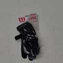 Wilson Receiver Football Gloves, Adult, M