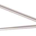 Hillman Group 852014 Flagged - Shelf & Rod Bracket White Removable - Pack of 2