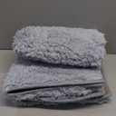 Bathroom Rugs Non Slip 36"x24", Absorbent Bath Mats Quick Dry, Shaggy Microfiber Bath Rugs, Extra Soft Plush, Machine Washable Bath Mats for Bathroom Floor, Tub and Shower, Blue Grey