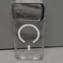 ESR for iPhone 17 Pro Max Case with Stash Stand, Camera Control Cover Compatible with MagSafe, Military-Grade Drop Protection Phone Case for iPhone 17 Pro Max, Scratch-Resistant Back Cover, Clear