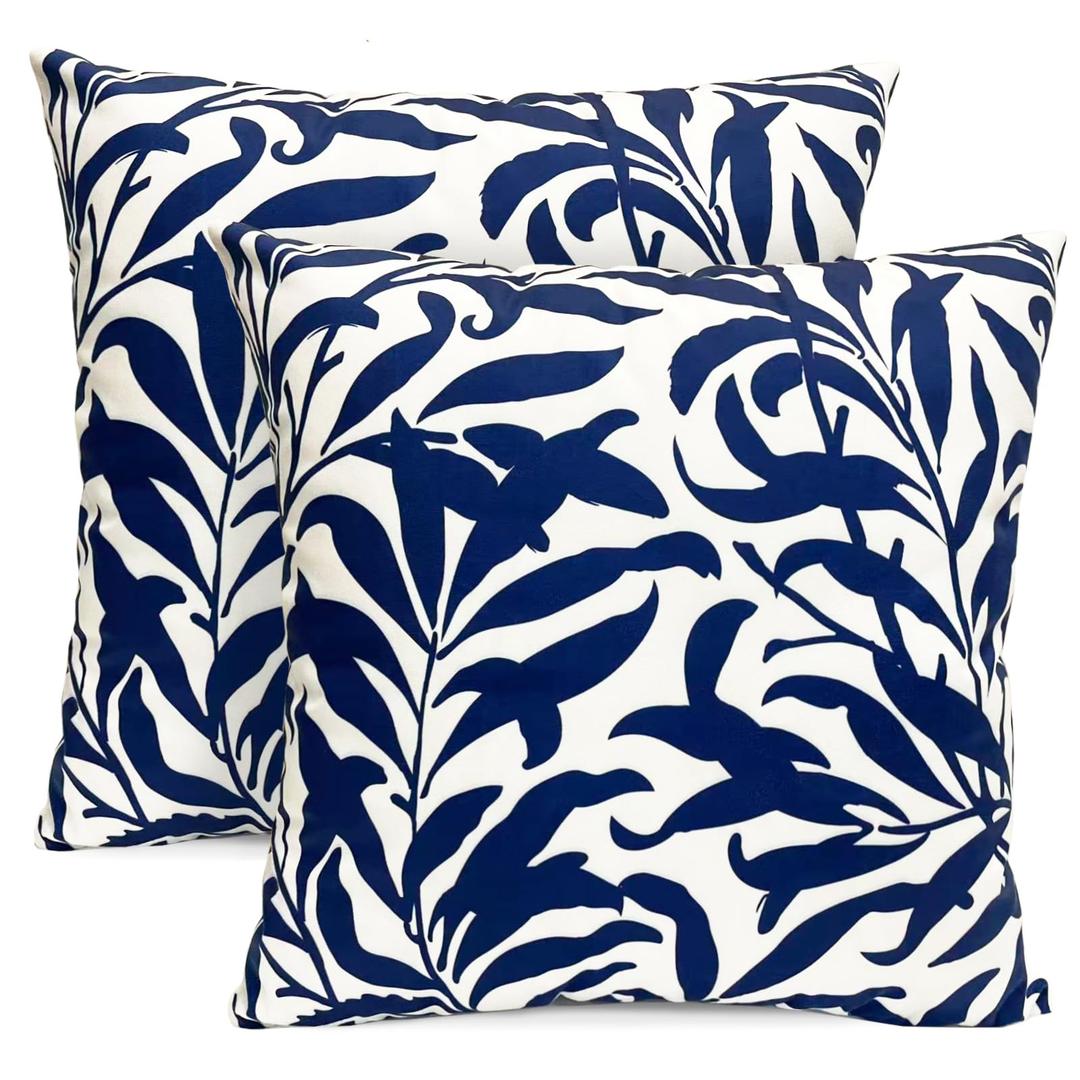 6 x Modern Decorative Boho Farmhouse Throw Pillow Covers 20x20 Inch Set of 2
