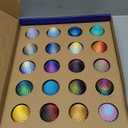 24 Pack 3D Printed Dragon Eggs with Dragon Inside,Prefilled Easter Dragon Egg for Basket Stuffers,Animals Toy Party Favors for Kids,Goodie Bags Stocking Stuffers for Teen Boys Grandkids Girls