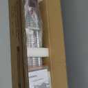 YESERLl Electric Patio Heater with Remote Control- 1500w Outdoor Heater Fast Heating with 3 Power Setting, Wall Mounted Carbon Infrared Quiet - IP65 Waterproof and 24H Timer for Snow Outdoor (Classic)