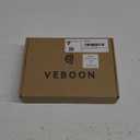 VEBOON Mens V Neck Polo Shirts Short Sleeve Lightweight Business Collared Shirts Performance Golf Polo Shirts for Men S