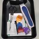 Wahl Lithium Ion Color Pro Rechargeable Cordless Hair Clippers for Men Model 3026594 7PCS, (Trimming set only)