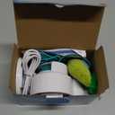 Interactive Cat Toys for Indoor Cats - Automatic Flying Bird Feather & Mouse Wand Enrichment Toy, Hands-Free or Handheld USB-Rechargeable Safe Play Chase Exercise for Bored Kittens and Adult Cats (White)