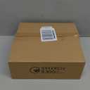 Syitren R300 CD Player Portable Bluetooth Desktop Retro CD Players for Home,Without Speakers, Rechargeble Battery Small Compact Vintage CD Player,SPDIF Out,Brown