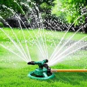 Sprinklers for Yard, Water Sprinkler for Lawn, 360 Degree Rotating Lawn Sprinkler for Yard Large Area, Sprinklers for Kids, Pets Playing