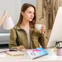 2 x 2026 Planner, Monthly Weekly & Daily Planner, Use Now to Aug 2026, 15 Months Hardcover Academic Agenda Yearly Planner 2026 with Monthly Tab, Notes Pages, Back Pockets, for Women Teacher Student, 6.1" * 8.3" (Colorful Waterink A)