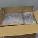 Baby Bottle Organizer, Stackable Storage Drawers with Chalkboard Labels, Clear Station Organizer Container for Bottles, Pacifiers, Pump Parts, Baby Bottle Organizers for Countertop and Cabinet, 4 Pack