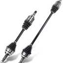 Front Left & Right CV Axle Shaft Assembly For Toyota Corolla 03-08