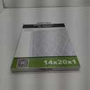 Future Way 14x20x1 Air Filters, 1-Pack with Reusable Frame, MERV 8, MPR 700 AC Furnace Filters, Space Saving & Cost-effective