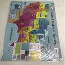 MWB Kids Map Poster Collection | United States & World Wall Maps for Kids | Poster 18H" x 24W" - not laminated | Countries, States, Capitals & Pictures | Classroom or Home