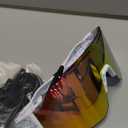 Ukoly Cycling Sunglasses for Men Women with 3 Interchangeable Lenses, Polarized Sports Sunglasses, Baseball Sunglasses (1 Lens/Pink)