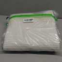 White Woven Rope Laundry Basket, 58L Tall Laundry Basket for Blanket Storage, Large Baby Nursery Hamper for Laundry, Decorative Clothes Hamper for Bedroom, Living Room (Beige)