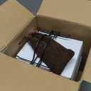 YHOSSEUN Ceramic Espresso Cups Set of 6, 4 Oz Expresso Shots Cup with Stand, Saucers & Spoons, Small Coffee Cup for Double Espresso, Mocha and Tea, Green