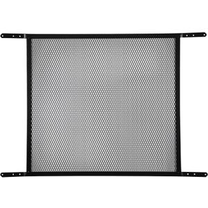 M-D Building Products 14182 Door Grille, Adjustable Fit for Doors 30" to 36" Wide, Easy-to-Install, Ideal for Residential and Commercial Use (Bronze)