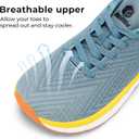 FitVille Wide Walking Shoes for Men Comfortable Lightweight Running Wide Toe Box Shoes for Men Non Slip Cushioned