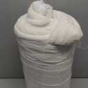 Bedsure Fleece Throw Blanket for Couch Cream - Lightweight Plush Fuzzy Cozy Soft Blankets and Throws for Sofa, 50x60 inches