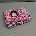 CuteBone Dog Diapers Female Washable Small 3 Pack Reusable Doggie Diapers Puppy Period Pants for Doggy Heat Cycle Peeing D54S