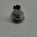 Attwood Stainless Steel Barbed Short Straight Thru-Hull (1 1/2-Inch)