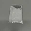 A-Z Letter Corrugate Stainless Steel Chain Lanyards for ID Badges Holder Keys Teacher Nurse Cruise Women Gifts with 2 Pieces ID Card Badge Holder