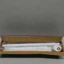 Tension Curtain Rod 30 To 64 Inch White Tension Rods Adjustable Spring Loaded Curtain Rods 7/8" Curtain Rods No Drilling Tension Rods For Windows Bedroom Closet Doorway Door