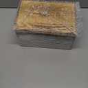 Dryer Sheet Holder, White Washed Wood Laundry Sheets Container, Laundry Room Organization and Storage for Farmhouse Laundry Room Decor and Accessories, Fabric Sheet Holder