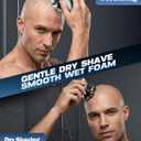 Head Shavers for Bald Men, 7D Floating Blades Electric Razor with Magnetic Detachable Heads, IPX7 Waterproof Rotary Shaver 5-in-1 Self-Grooming Kit Gift for Balder