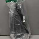 Snow Shovel for Car and Driveway, Upgraded 42.5" Lightweight Aluminum Alloy Foldable Shovel with Ergonomic D-Handle  Portable Emergency Snow Shovel for Garden, Snow Removal & Snowman Making (Black)