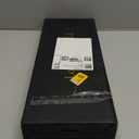 LoveKANKEI Floating Shelves Wall Mounted Set of 2, 17 Inch Rustic Wood Wall Shelves for Storage, Bedroom Living Room Bathroom Kitchen Office and More Dark Walnut