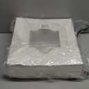 Moretoes 24pcs Cake Boxes, 12x12x6 Inch Square Bakery Boxes with Window Cajas Pasteles for Valentine's Day, Mother's Day, Pastries, Chocolates, Cookies, Pie, Birthday Party, Wedding