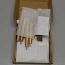 Gold Mug Holder Tree with Marble Base, 8 Hooks Coffee Cups Holder Stand, New Upgrad Stable Removable Mug Rack for Kitchen Cafe