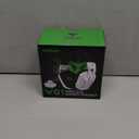 Wireless Gaming Headset for Xbox Series X|S, Xbox One, PS5, PS4, PC, Mac, Switch, 2.4GHz + Bluetooth Over-Ear Gaming Headphones with ENC Mic, 3D Stereo, Dynamic LED Lights, 50mm Drivers, 50H (Black Vibe)