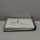 100% Blackout Shield Linen Blackout Curtains for Bedroom 96 Inches Long, Back Tab/Rod Pocket Living Room Drapes, Thermal Insulated Blackout Curtains 2 Panels Set, 50" W x 96" L, Beige