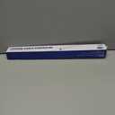 ZhiYo 85in Corner Cable Concealer, Corner Cord Hider for One Cord, Wire Covers for Cords, Paintable Cord Cover, Cable Management Channel, Raceway for Wall, Floor Baseboard, Ceiling 5 x L17in (White)