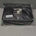 KYODOLED Locking Cash Box with Top Lock,Money Box with Cash Tray,4 Bill/5 Coin Slots,Lock Safe Box with Key,Money Saving Organizer,11.81Lx 9.45Wx 3.54H Inches,Black XL Large