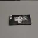 SSLOTSCASE for iPhone 17 Case with 2X Screen Protector, Credit Card Holder & Kickstand & Slide Camera Lens Cover & Camera Stand, Military-Grade Protection Heavy Duty Case Cover for iPhone 17, Black