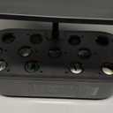 Ahopegarden Hydroponics Growing System Kit Indoor Herb Garden with Grow Light 12 Pods, with LCD Touch Panel Hydroponic Planter, Planting Height Up to 17", Grower Harvest Fresh Veggie Lettuce, Black