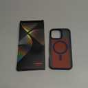 TORRAS Magnetic Shockproof for iPhone 16 Pro Max Case, [4X Military-Grade Protection] [Compatible with MagSafe] Translucent Case for iPhone 16 Pro Max Anti-Scratch Guardian 6.9" (Blue)