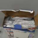 TAILI 6 Pack Vacuum Storage Bags, Jumbo Cube (31x40x15 Inch), Extra Large Vacuum Seal Bags for Comforters, Blankets, Bedding, Clothes, Closet Organization Space Saving, Clear