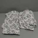 J-pinno Cars Ships Plane Motorcycle Truck 100% Cotton 3 Pieces Crib Toddler Boys Girls Sheet, Flat Sheet Fitted Sheet and Pillowcase, Cozy Breathable Unisex Crib Toddler Bedding Set (Transport)